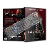 Blade 2 2002 Türkçe Dvd Cover Tasarımı